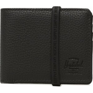 Velká pánská peněženka Herschel Roy Vegan Leather 11163-00001 Black