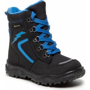 Sněhule Superfit GORE-TEX 1-000048-0010 S Schwarz/Blau