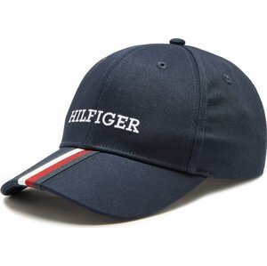 Kšiltovka Tommy Hilfiger AU0AU01738 Tmavomodrá