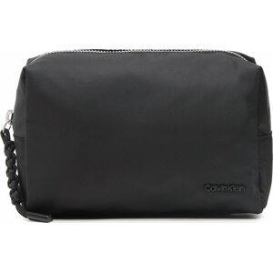 Kosmetický kufřík Calvin Klein Nylon Washbag K60K610782 Černá