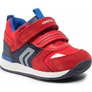 Sneakersy Geox B Rishon B. B B150RB 02214 C7217 Red/Navy