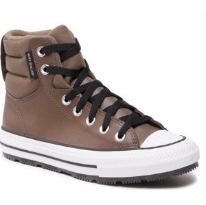 Plátěnky Converse Chuck Taylor All Star Berkshire Boot A04810C Taupe