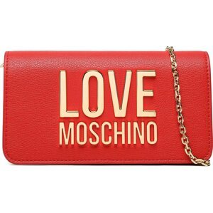 Kabelka LOVE MOSCHINO JC5610PP1GLI0500 Rosso