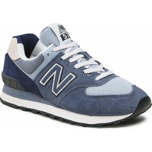 Sneakersy New Balance U574N2 Modrá