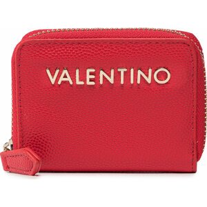 Malá dámská peněženka Valentino Divina VPS1R4139G Rosso