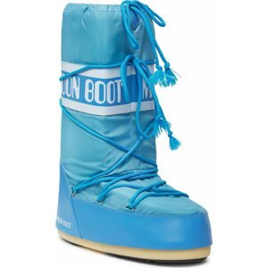 Sněhule Moon Boot Nylon 14004400088 S Alaskan Blue 088