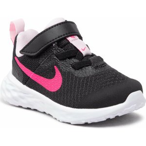 Boty Nike Revolution 6 Nn (TDV) DD1094-007 Black/Hyper Pink/Pink Foam