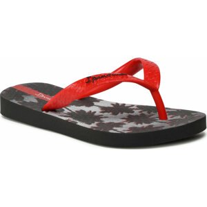 Žabky Ipanema Classic X Kids 83185 Black/Red 21246