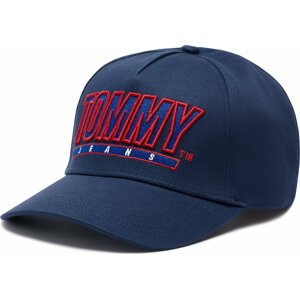 Kšiltovka Tommy Jeans Tjm Heritage Studium Cap AM0AM10583 Tmavomodrá