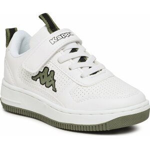 Sneakersy Kappa 260989K White/Army 1031