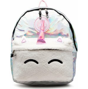 Batoh HYPE Holographic Unicorn Crest Backpack YVLR-644 Pink