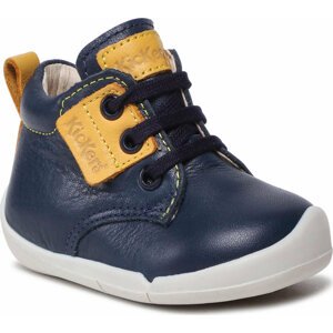 Kotníková obuv Kickers Wazzap 858400-10 Marine Jaune 103