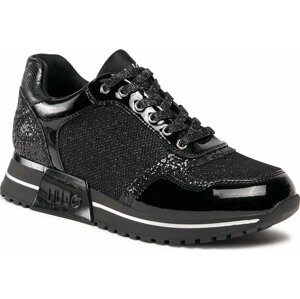 Sneakersy Liu Jo Kiss 636 4F3711 EX205 Black 22222