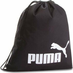 Vak na stahovací šňůrky Puma Phase Gym Back 074943 Puma Black 01