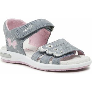 Sandály Superfit 1-006137-8020 D Blue/Pink