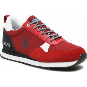 Sneakersy U.S. Polo Assn. Balty BALTY003 RED-DBL03