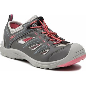 Sandály CMP Aquarii Wmn 2.0 Hiking Sandal 30Q9646 Grey/Ghiaccio