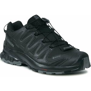 Trekingová obuv Salomon Xa Pro 3D V9 GORE-TEX L47270800 Black/Phantom/Pewter