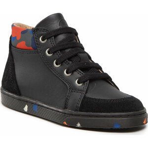 Sneakersy Ten IS Ten Base Lace NTCDAQ0403 Black/Orange/Sem