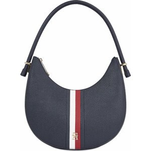 Kabelka Tommy Hilfiger Th Emblem Shoulder Bag Corp AW0AW15287 Space Blue DW6