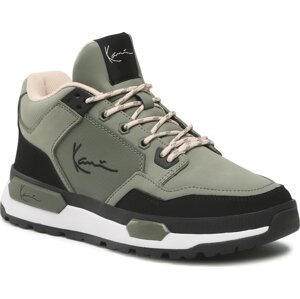 Sneakersy Karl Kani Kani LXRY Boot 1020510 Olive/Black/Tapioca
