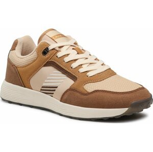 Sneakersy Lanetti MP07-11698-01 Light Brown