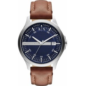 Hodinky Armani Exchange Hampton AX2133 Brown/Silver