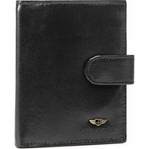 Velká pánská peněženka Peterson 1549/Z-02-01-01 Černá