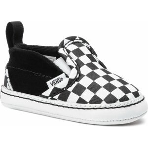 Tenisky Vans Slip-On V Crib VN0A2XSLFB71 Black/Truewhite