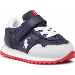 Sneakersy Polo Ralph Lauren Train 89 Pp Ps RF104036 Navy Nylon/Grey Micro w/ White PP