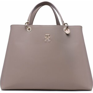 Kabelka Tommy Hilfiger Th Chic Satchel AW0AW14784 AEG