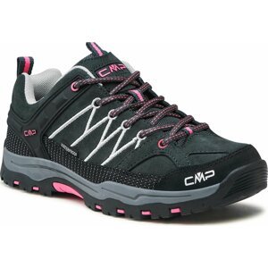 Trekingová obuv CMP Kids Rigel Mid Trekking Shoe Wp 3Q12944J Lake/Gloss 10FP