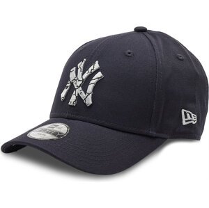 Kšiltovka New Era New York Yankees Marble Infill Kids 9Forty 60285170 Tmavomodrá