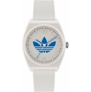 Hodinky adidas Originals Project Two Watch AOST23048 White