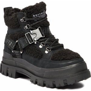Turistická obuv Buffalo Aspha Com Mid Warm 1622328 Black