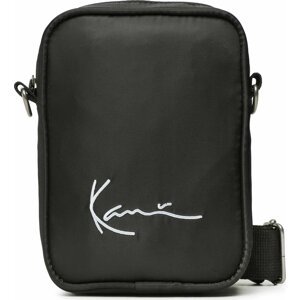 Kabelka Karl Kani Signature Small Messenger Bag 4002864 Black