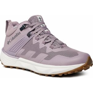 Trekingová obuv Columbia Facet 75 Mid Outdry BL7615 Shale Mauve/Graphite 553