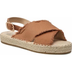 Espadrilky Jenny Fairy WSS20375-52ECO Brown