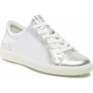Sneakersy ECCO Soft 7 W 47030301682 Pure Silver