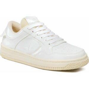 Sneakersy Philippe Model Lyon Low LYLD VS01 Vernies/Blanc