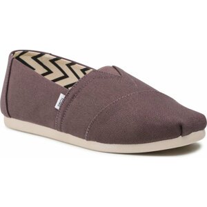 Polobotky Toms Alpargata 10017664 Ash