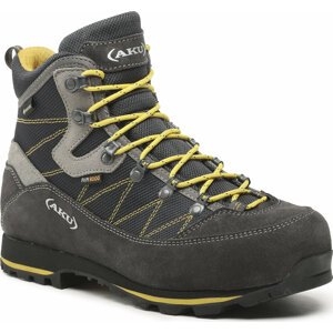 Trekingová obuv Aku Trekker L.3 Wide Gtx 977W GORE-TEX Anthracite/Mustard 491