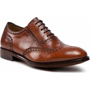 Polobotky Lord Premium Brogues 5501 Natural Leather