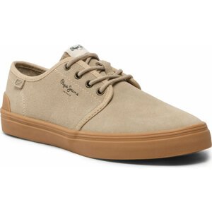 Tenisky Pepe Jeans Colin Shoe PMS10309 Sand 847