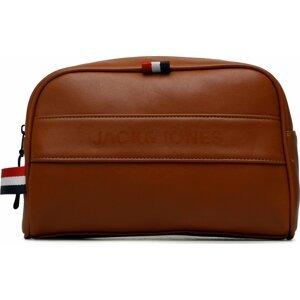 Kosmetický kufřík Jack&Jones 12228812 Cognac 4162570