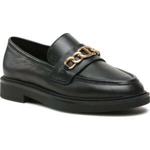 Loafersy TWINSET 232TCP066 Nero 00006