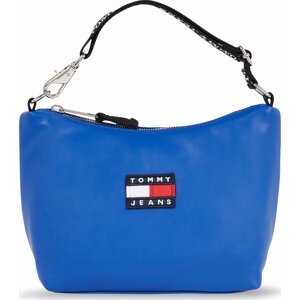 Kabelka Tommy Jeans Tjw Heritage Shoulder Bag AW0AW15409 Ultra Blue Mix 0GY