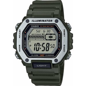 Hodinky Casio Digital MWD-110H-3AVEF Green