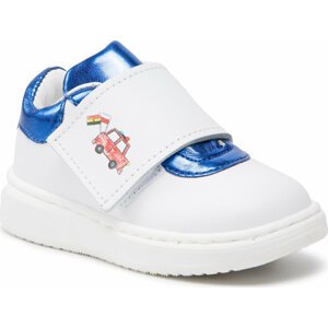 Sneakersy Omenaa Foundation 02-J1/503V/EOB White Blue