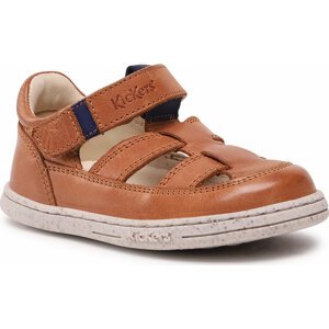 Sandály Kickers Tractus KI-894822-10 S Camel Bleu 11